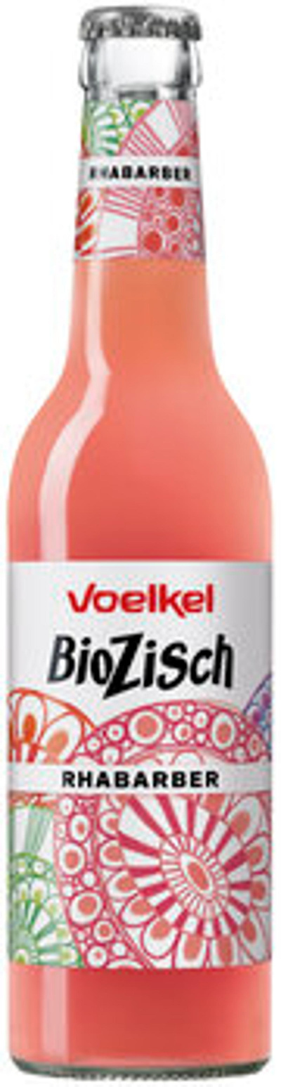 Produktfoto zu Voelkel Bio Zisch Rhabarber 0,33L