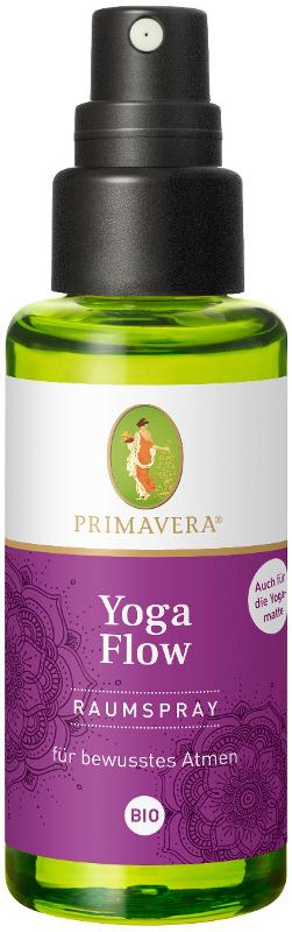 Produktfoto zu Primavera Yogaflow Raumspray 50ml