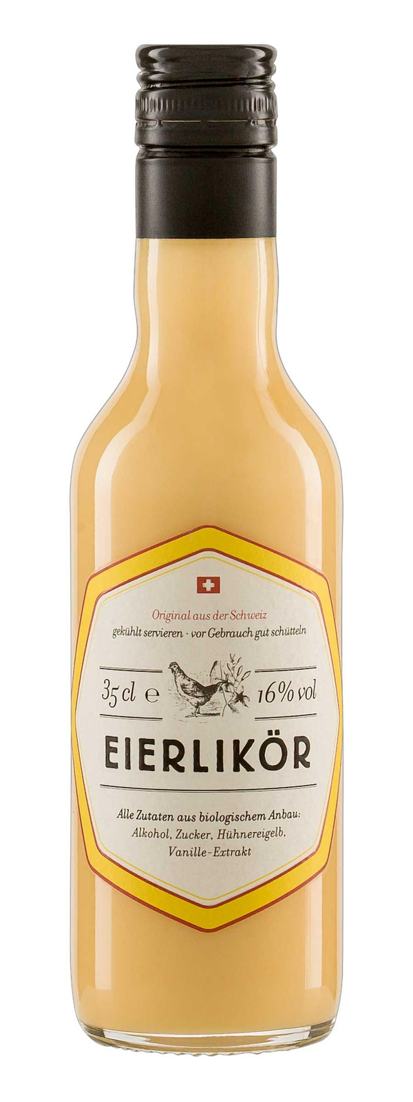 Produktfoto zu Humbel Eierlikör 0,35L