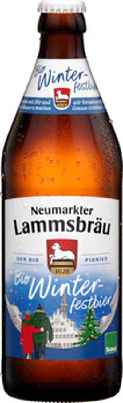 Produktfoto zu Lammsbräu Winterfestbier 0,5L