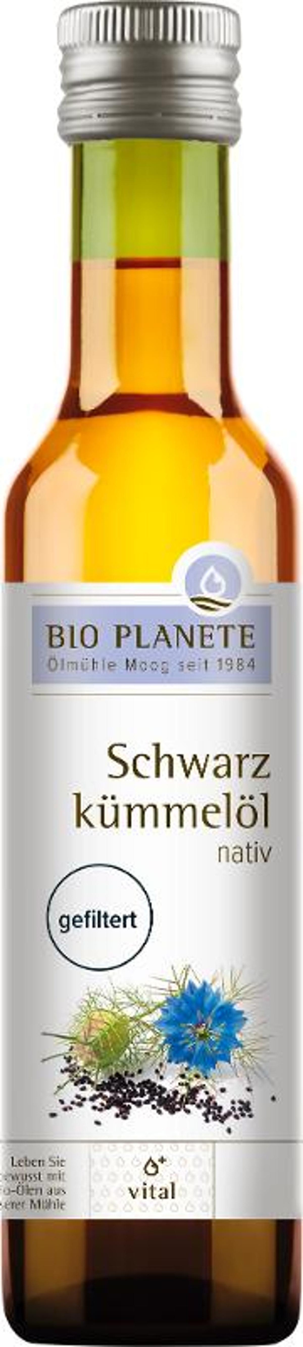 Produktfoto zu Bio Planéte Schwarzkümmelöl nativ 250ml