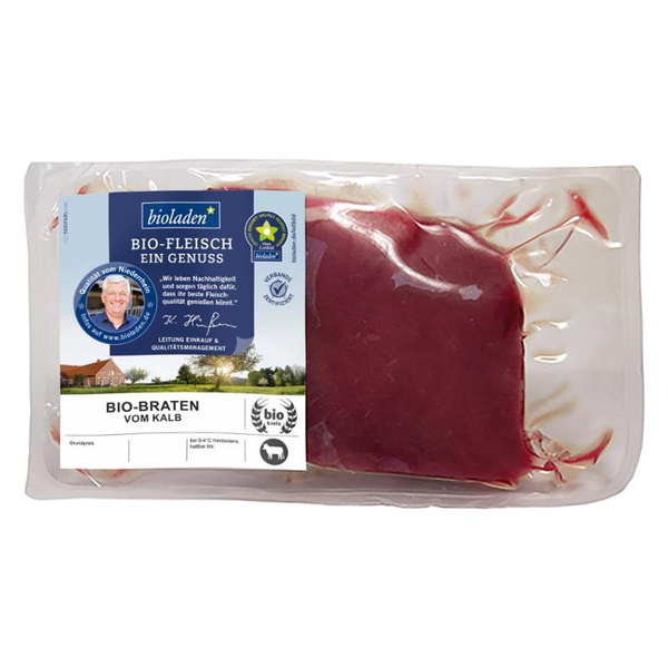 Produktfoto zu Bioladen* Kalbsbraten ca. 500g