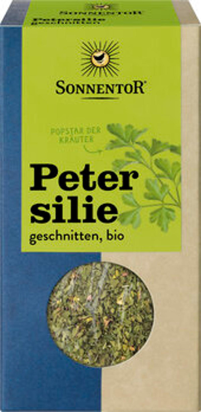 Produktfoto zu SONNENTOR Petersilie geschnitten, 15g