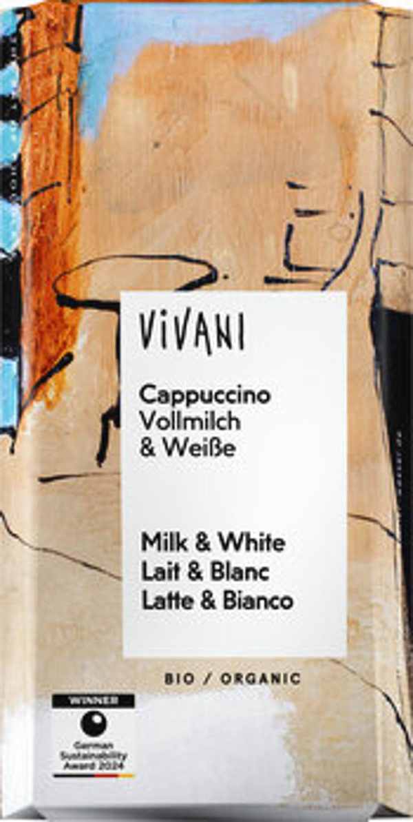 Produktfoto zu Vivani Schokolade Cappuccino 100g