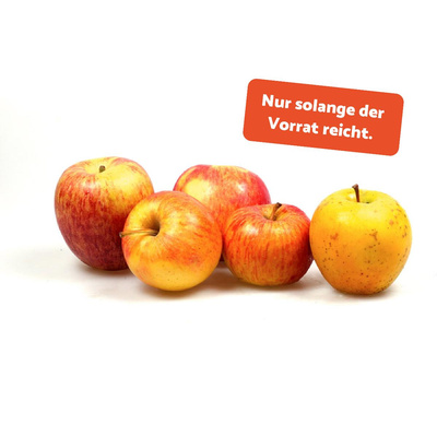 Produktfoto zu Apfel-Sortenmix 2. Wahl 2kg