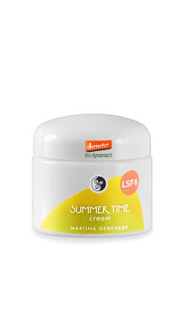 Produktfoto zu M. Gebhardt Summer Time Cream 50ml