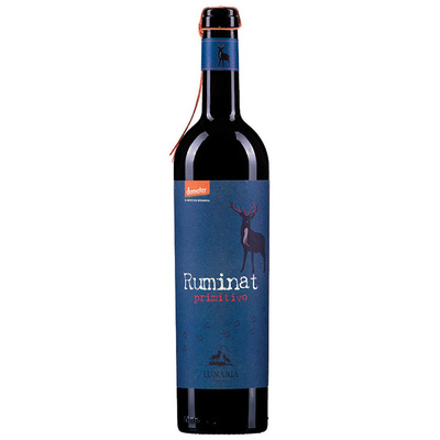 Produktfoto zu Lunaria Ruminat Primitivo 0,75L