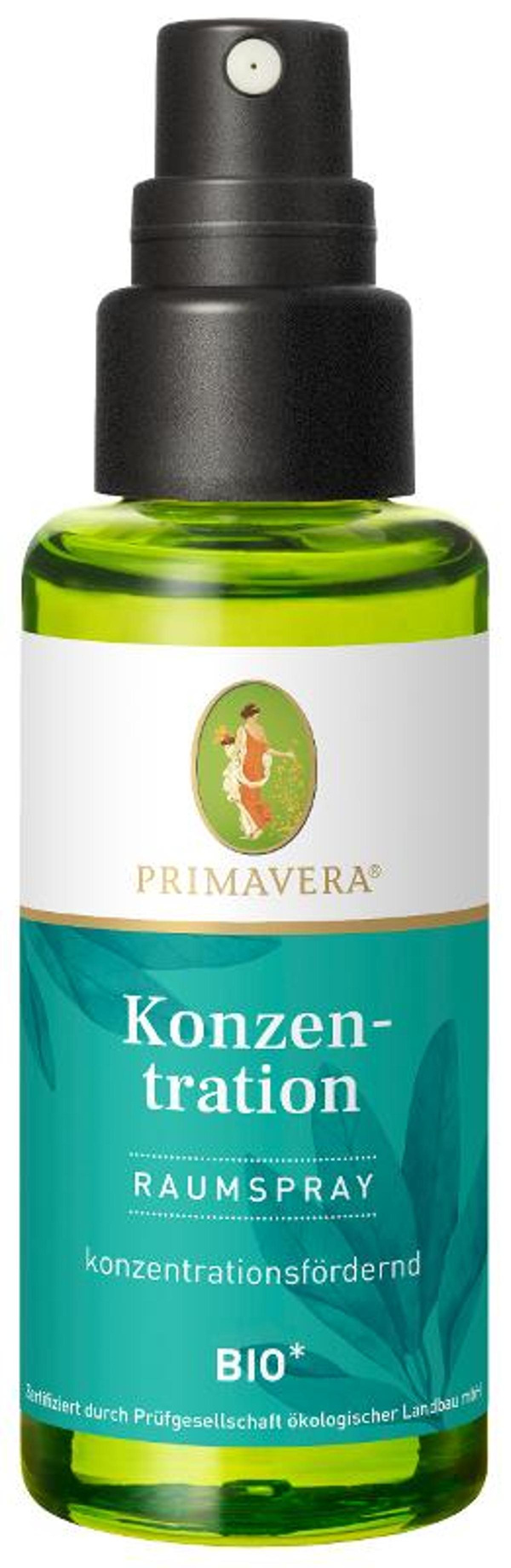 Produktfoto zu Primavera Konzentration Raumspray 50ml