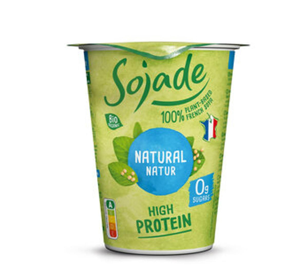 Produktfoto zu Sojade Sojajoghurt natur 400g