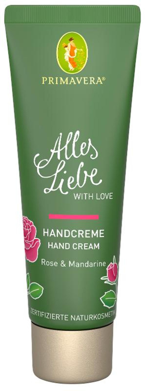 Produktfoto zu Primavera Handcreme "Alles Liebe" 50ml