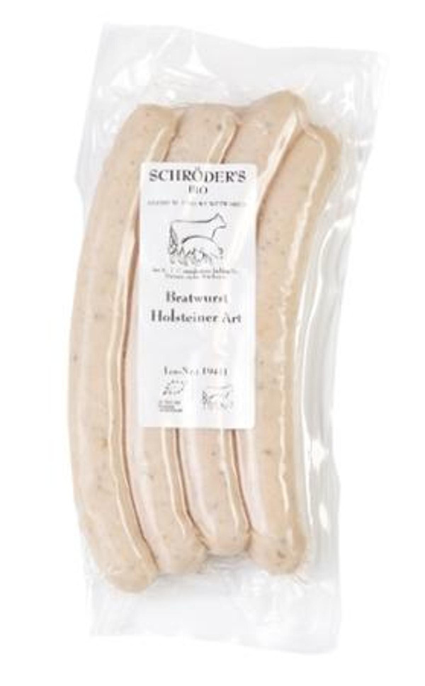 Produktfoto zu Schröders Holsteiner Bratwurst ca. 280g