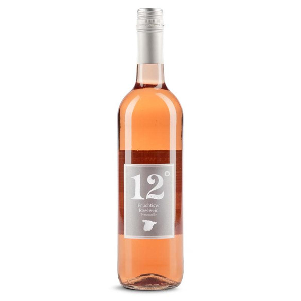Produktfoto zu Bioladen* 12°Grad rosé 0,75L