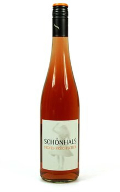 Produktfoto zu Weingut Schönhals "feines Früchtchen" rosé 0,75L