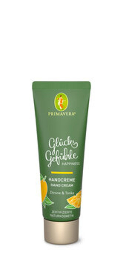 Produktfoto zu Primavera Handcreme "Glücksgefühle" 50ml