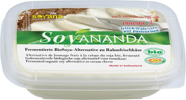 Produktfoto zu Soyananda Soja Natur Rahm -Frischkäse 140g
