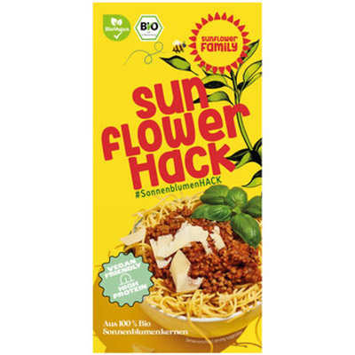 Produktfoto zu Sunflower Sonnenblumen Hack pur 76g