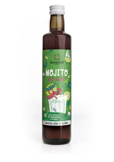 Produktfoto zu Sonnentor Mojito Sirup 500ml