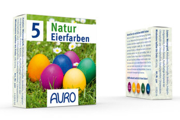 Produktfoto zu Auro Ostereierfarben