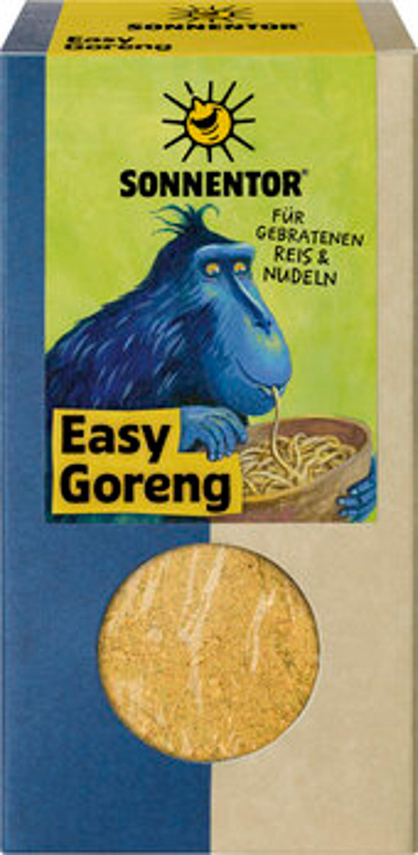 Produktfoto zu SONNENTOR Easy Goreng Gewürzzubereitung 70g