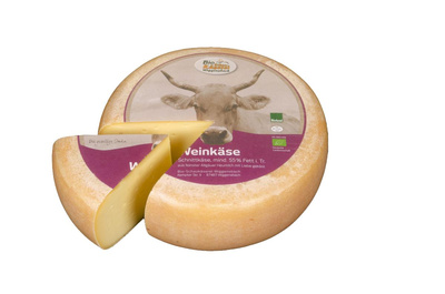 Produktfoto zu Weinkäse leicht aus Heumilch 25%