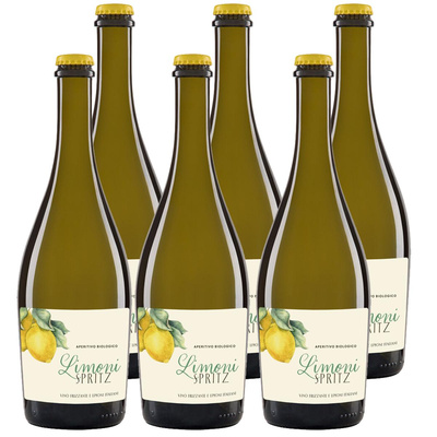 Produktfoto zu Kiste Limoni Spritz Aperitivo Frizzante 6x0,75L