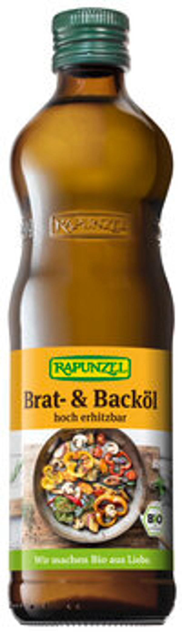 Produktfoto zu Rapunzel Brat- & Backöl 500ml