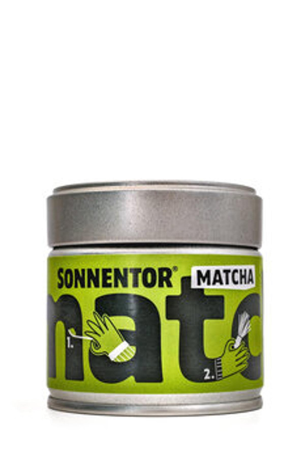 Produktfoto zu Sonnentor Matcha 30g