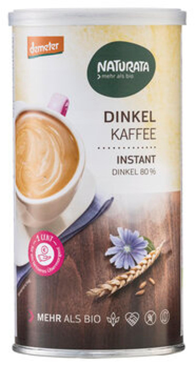 Produktfoto zu Naturata Dinkelkaffee Instant 75g