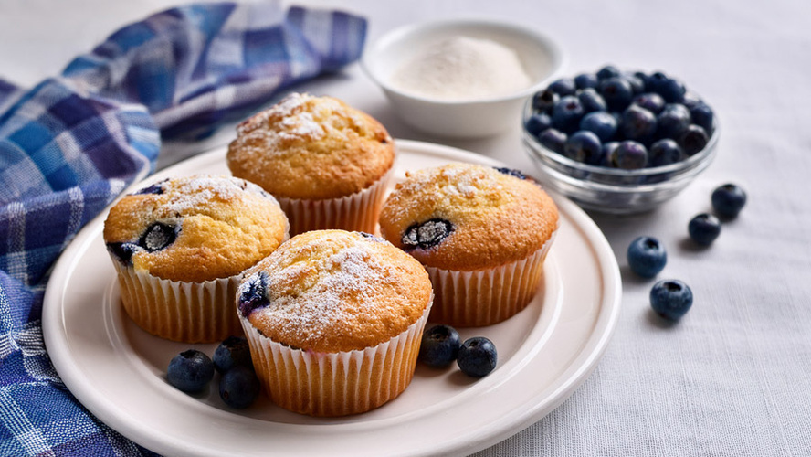 Rezeptbild für Heidelbeer-Muffins