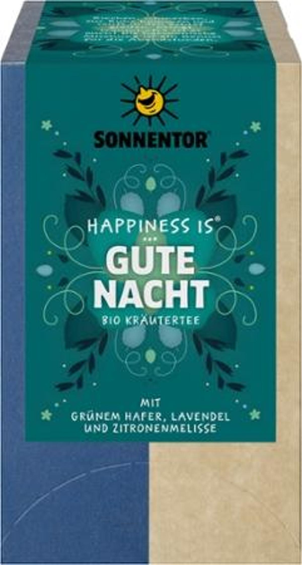 Produktfoto zu SONNENTOR Gute Nacht Tee 18 TB