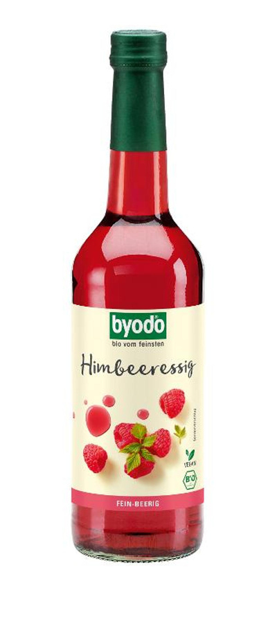 Produktfoto zu Byodo Himbeeressig 250ml