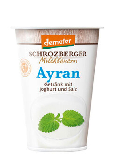 Produktfoto zu Schrozberger Ayran 3,5% 230ml