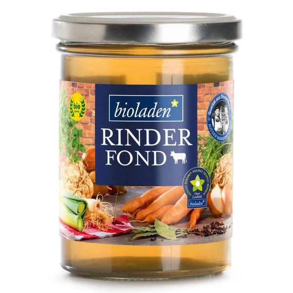 Produktfoto zu Bioladen* Rinderfond 400ml