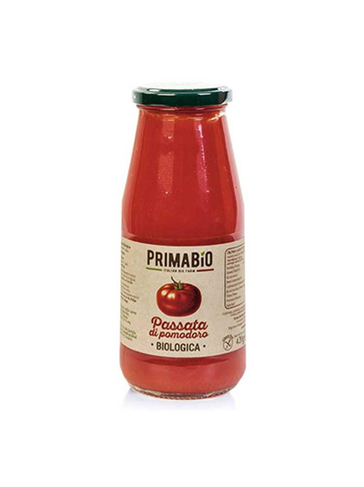 Produktfoto zu Primabio Tomatenpassata 420g