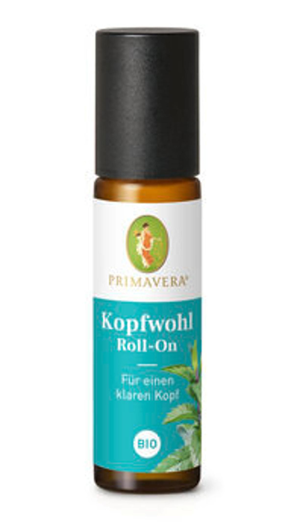 Produktfoto zu Primavera Kopfwohl Roll-On 10ml