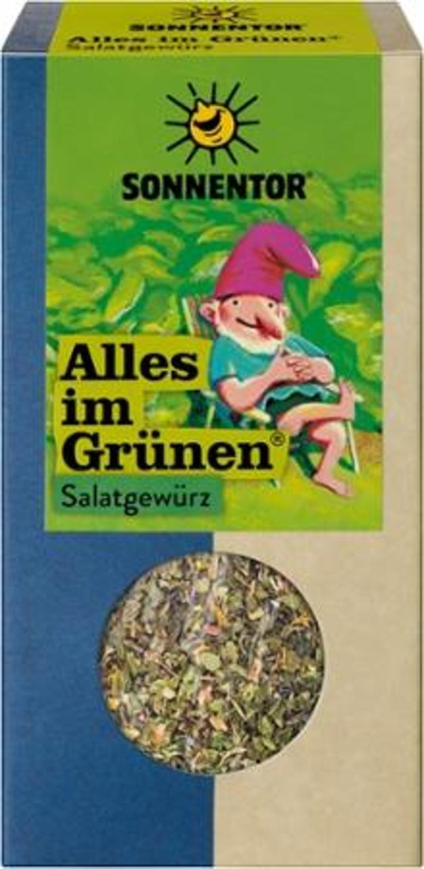 Produktfoto zu SONNENTOR Alles im Grünen© Salatgewürz 15g
