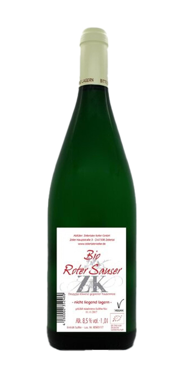 Produktfoto zu Zellertaler Kellerei Roter Sauser 1L