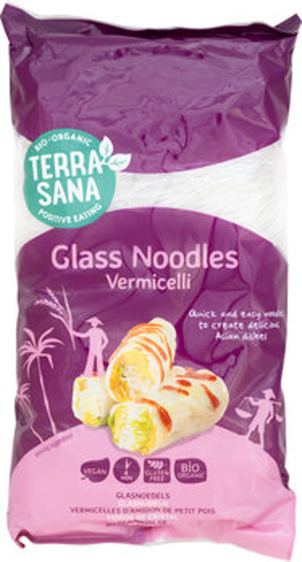 Produktfoto zu Terrasana Glasnudeln Vermicelli 200g