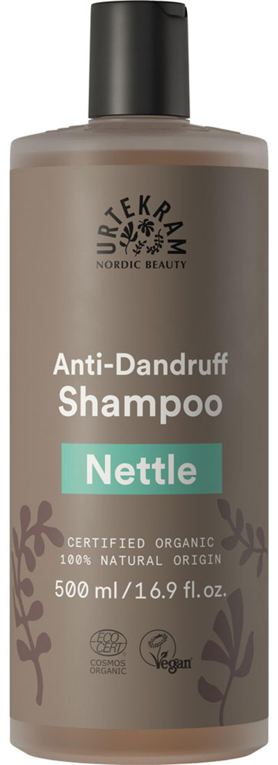 Produktfoto zu Urtekram Brennessel Shampoo 500ml