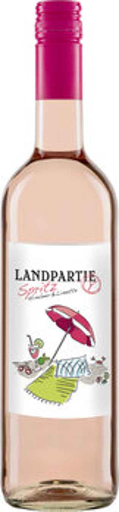 Produktfoto zu Landpartie Spritz Himbeer & Limette 0,75L