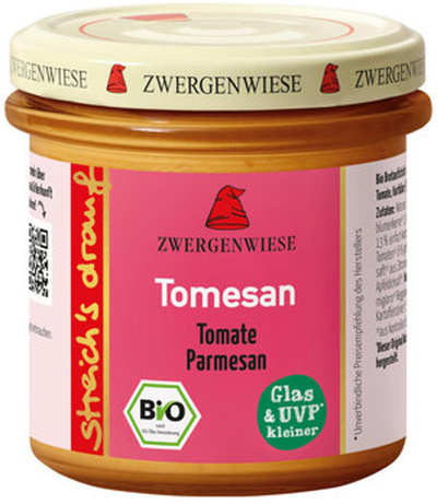 Produktfoto zu Zwergenwiese Tomesan 135g