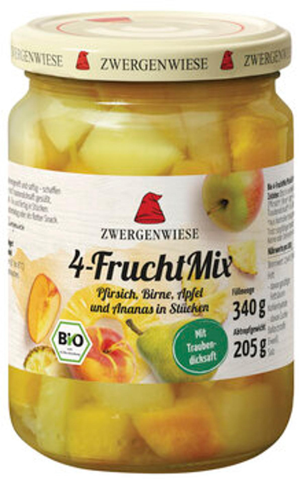 Produktfoto zu Zwergenwiese 4-FruchtMix 340g