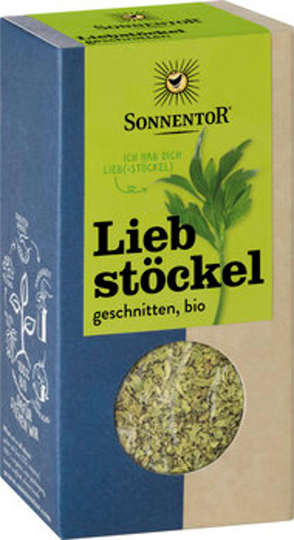 Produktfoto zu Sonnentor Liebstöckel geschnitten, 15g