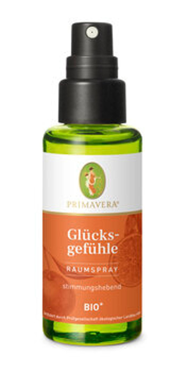 Produktfoto zu Primavera Glücksgefühle Raumspray 50ml