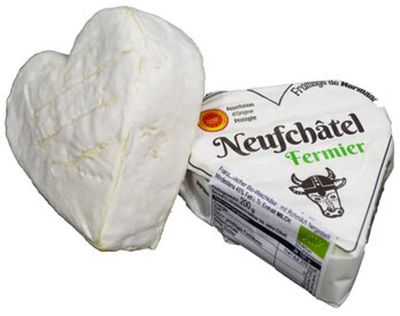 Produktfoto zu Coeur de Neufchâtel  AOP g.U. 45%  200g