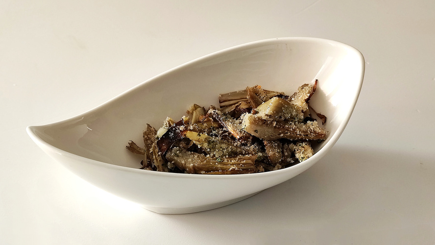 Rezeptbild für Artischocke „Carciofi in padella“