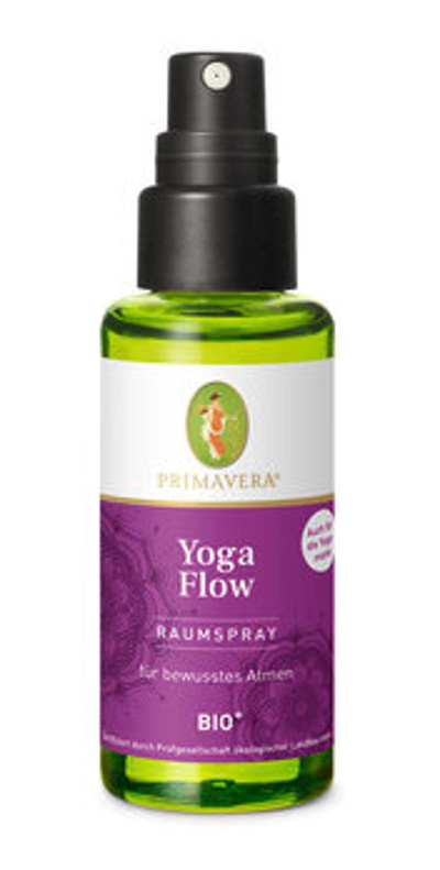 Produktfoto zu Primavera Yogaflow Raumspray 50ml