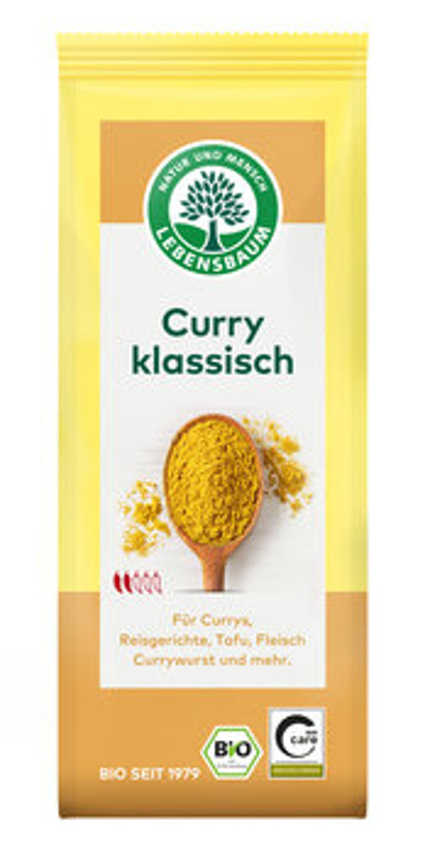 Produktfoto zu Lebensbaum Currypulver klassisch 50g