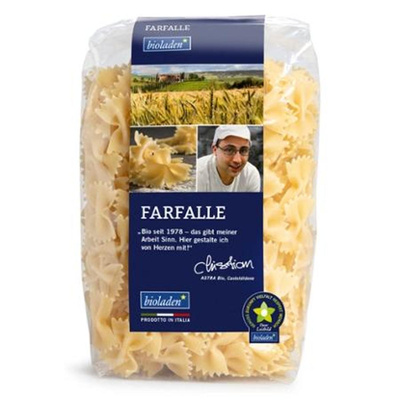 Produktfoto zu Bioladen* Farfalle 500g
