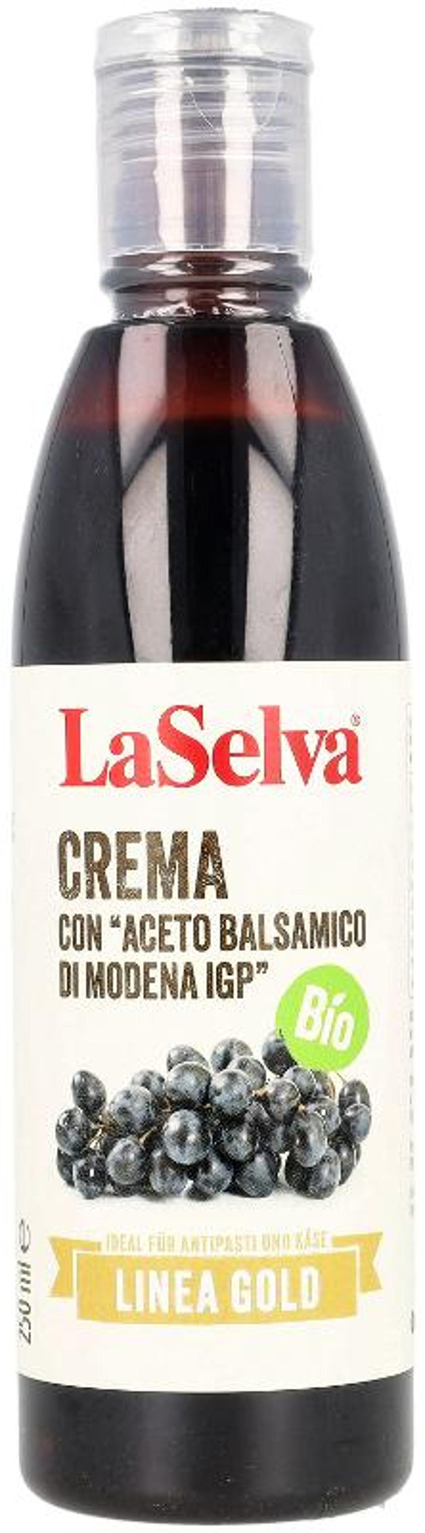 Produktfoto zu La Selva Crema di Balsamico 250ml